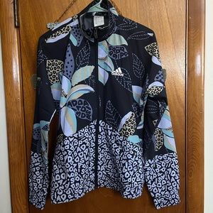Lightweight Adidas jacket size small